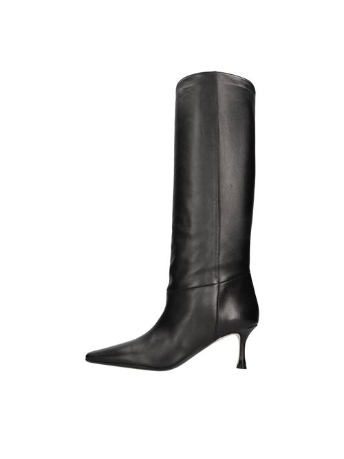 Stivali in pelle N°21 | CSXNV16119 X010NERO